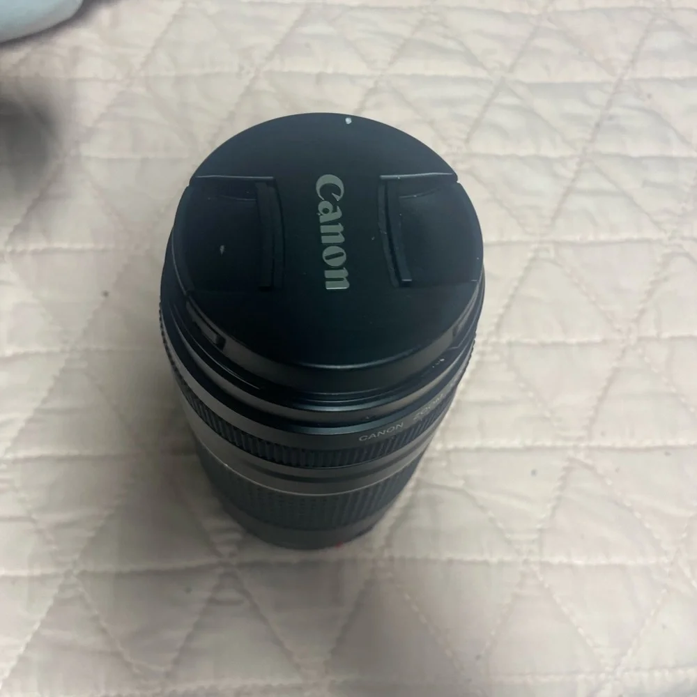 Canon Black DSLR Camera Body